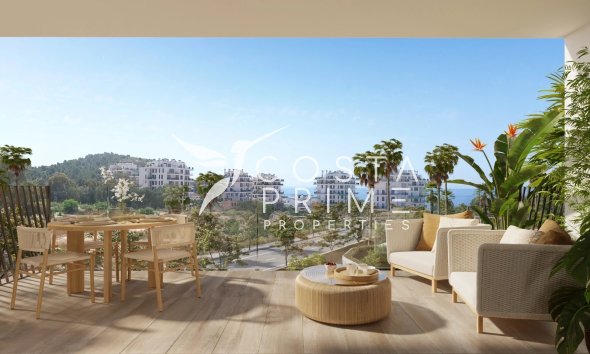 Obra nueva - Apartamento / Piso - Villajoyosa
