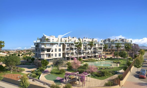 Obra nueva - Apartamento / Piso - Villajoyosa