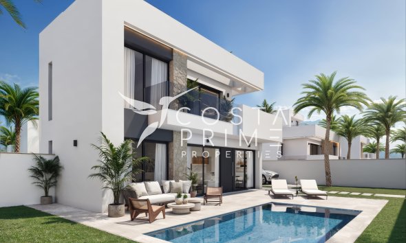 Obra nueva - Chalet / Villa - Santa Rosalía
