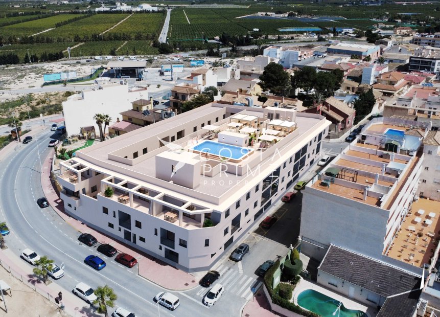 New build - Apartment / Flat - San Miguel de Salinas