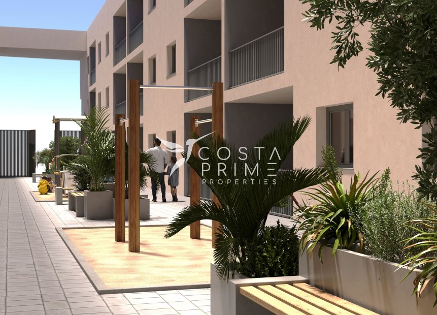 New build - Apartment / Flat - San Miguel de Salinas