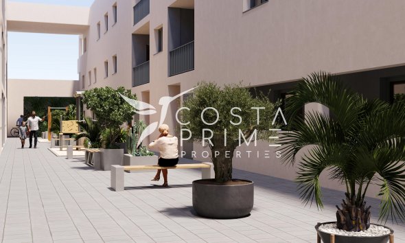 New build - Apartment / Flat - San Miguel de Salinas
