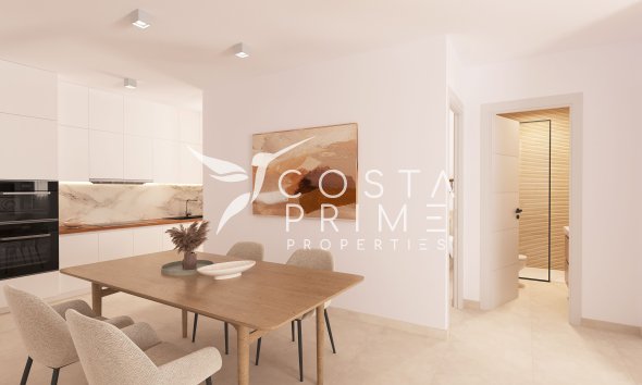 New build - Apartment / Flat - San Miguel de Salinas