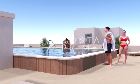 New build - Apartment / Flat - San Miguel de Salinas