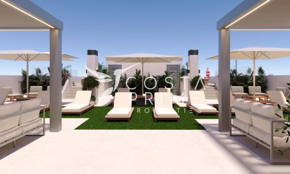 New build - Apartment / Flat - San Miguel de Salinas