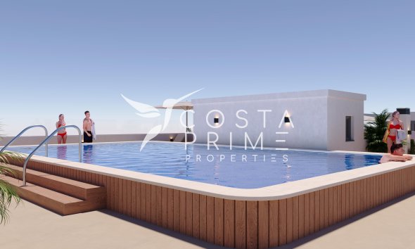 New build - Apartment / Flat - San Miguel de Salinas