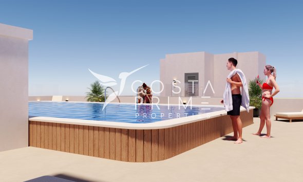 New build - Apartment / Flat - San Miguel de Salinas