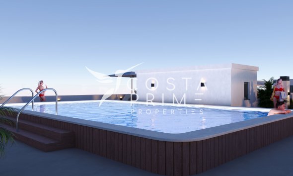 New build - Apartment / Flat - San Miguel de Salinas