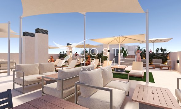 New build - Apartment / Flat - San Miguel de Salinas