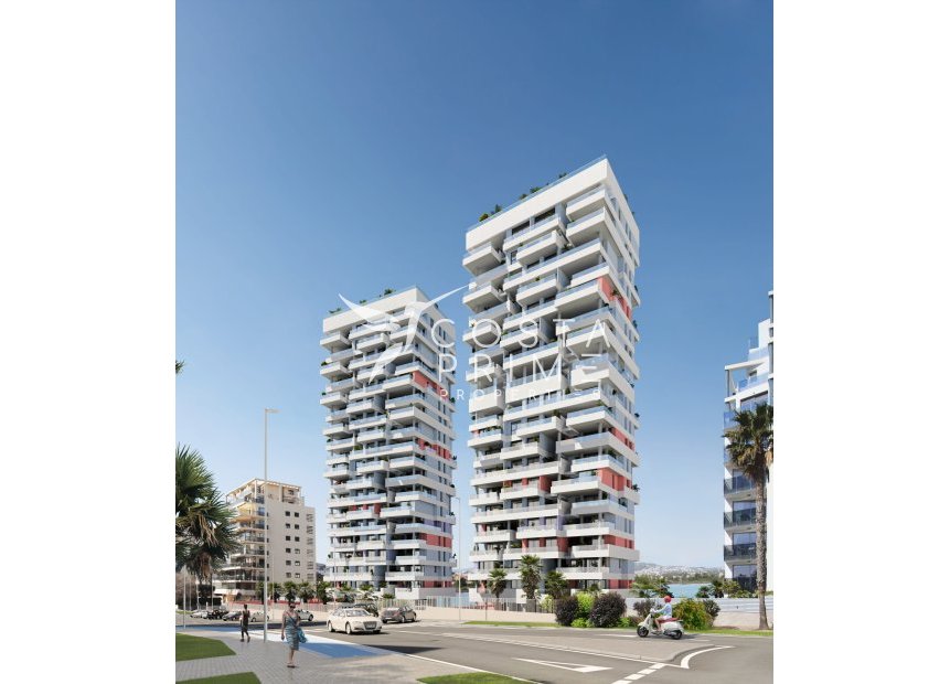New build - Penthouse - Calpe