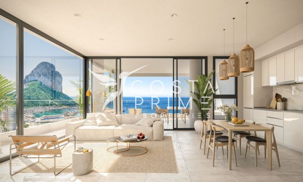 New build - Apartment / Flat - Calpe