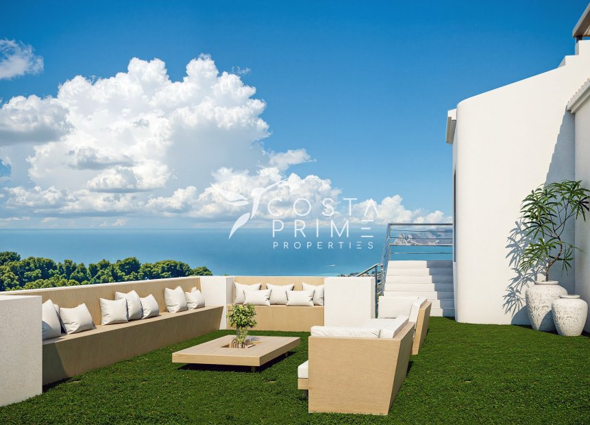 Obra nueva - Chalet / Villa - Altea