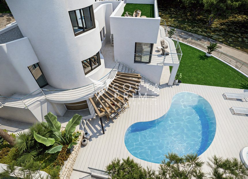 Obra nueva - Chalet / Villa - Altea