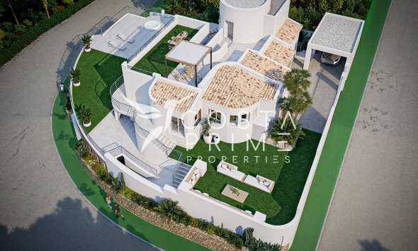 Obra nueva - Chalet / Villa - Altea