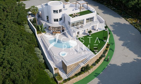 Obra nueva - Chalet / Villa - Altea