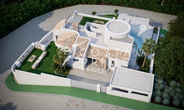 Obra nueva - Chalet / Villa - Altea