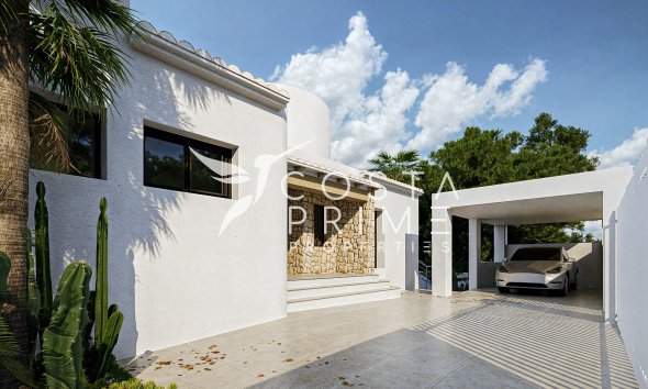 Obra nueva - Chalet / Villa - Altea