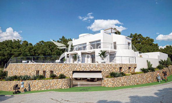 Obra nueva - Chalet / Villa - Altea