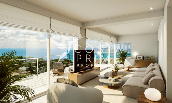 Obra nueva - Chalet / Villa - Altea
