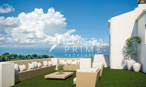 Obra nueva - Chalet / Villa - Altea