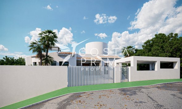 Obra nueva - Chalet / Villa - Altea