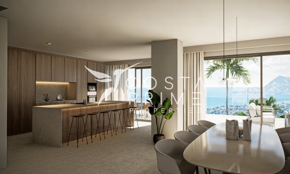 Nowy budynek - Szalet - Altea