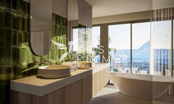 Nowy budynek - Szalet - Altea