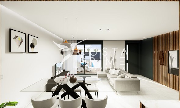 Obra nueva - Chalet / Villa - Pilar de la Horadada