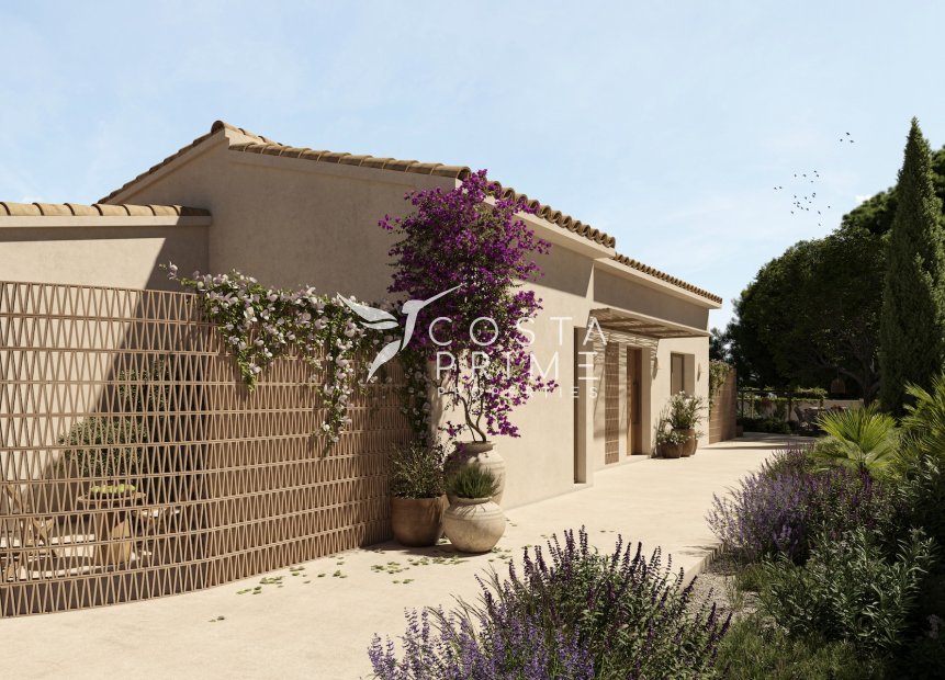 Obra nueva - Chalet / Villa - Benissa