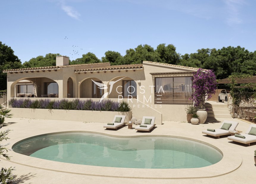 Obra nueva - Chalet / Villa - Benissa