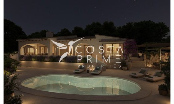 Obra nueva - Chalet / Villa - Benissa