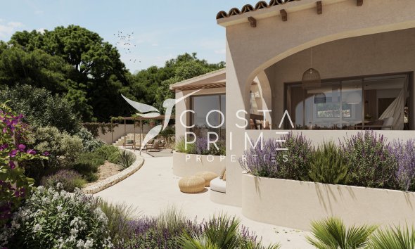 Obra nueva - Chalet / Villa - Benissa