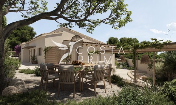 Obra nueva - Chalet / Villa - Benissa