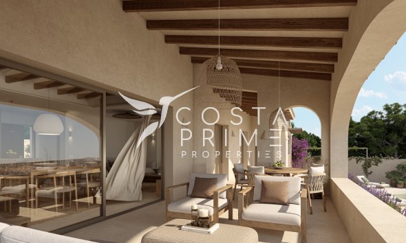 Obra nueva - Chalet / Villa - Benissa