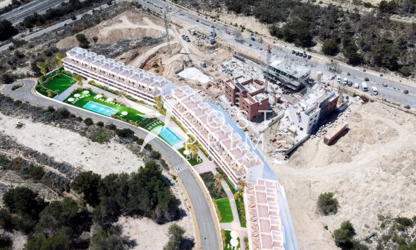 Obra nueva - Ático - Finestrat