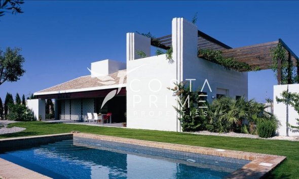 Obra nueva - Chalet / Villa - Peraleja Golf