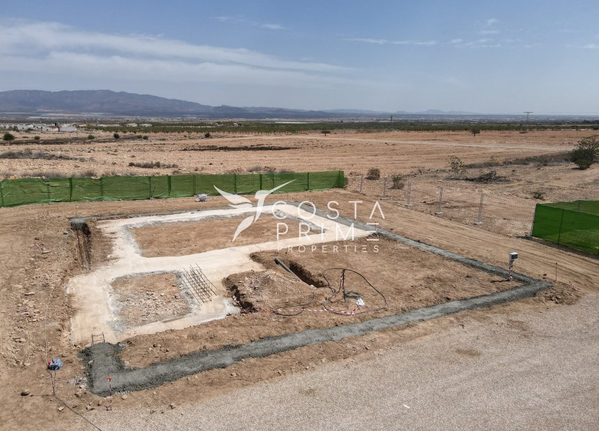 Obra nueva - Chalet / Villa - Fuente Álamo