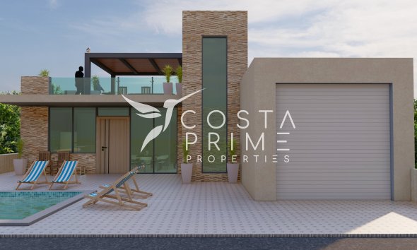 Obra nueva - Chalet / Villa - Fuente Álamo