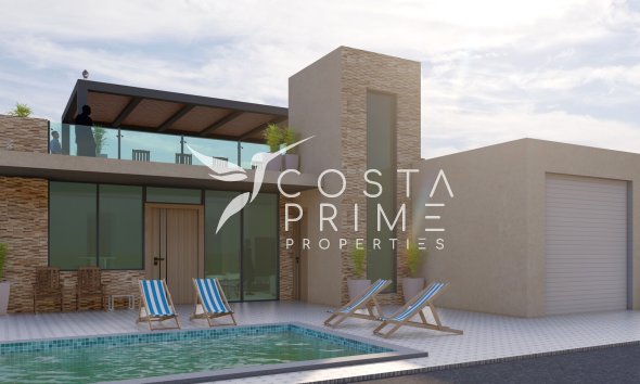 Obra nueva - Chalet / Villa - Fuente Álamo
