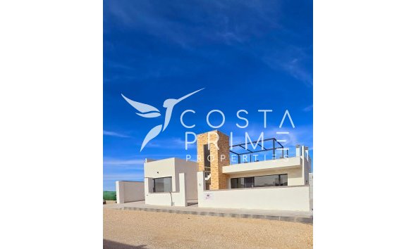 Obra nueva - Chalet / Villa - Fuente Álamo