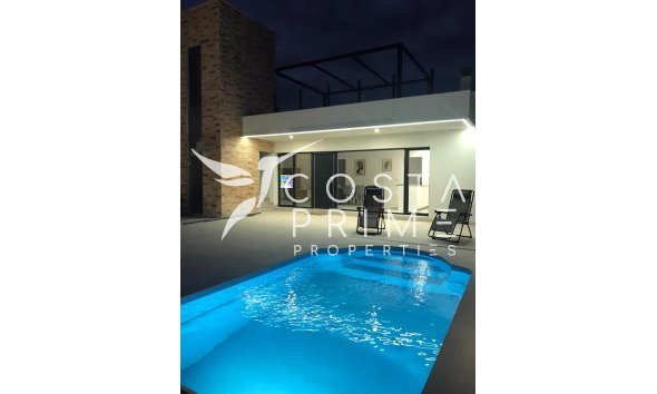Obra nueva - Chalet / Villa - Fuente Álamo