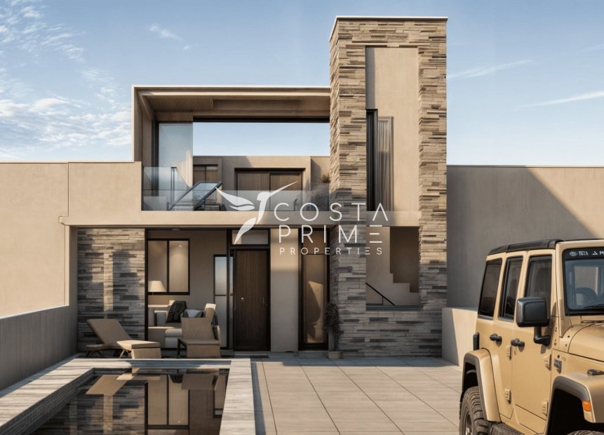 New build - Villa  - Fuente Álamo