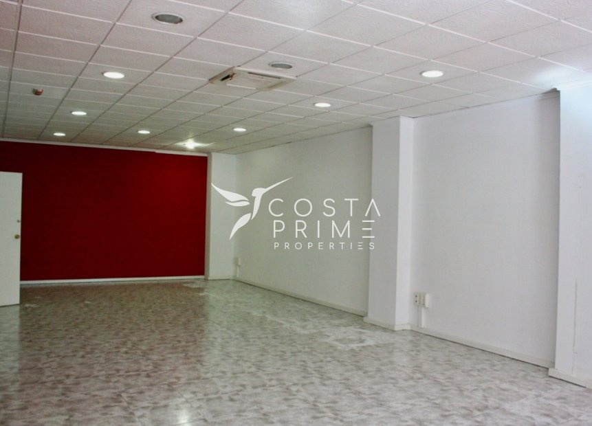 Resale - Commercial properties - Benidorm