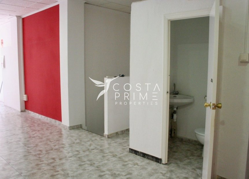 Resale - Commercial properties - Benidorm