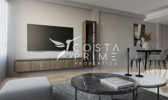 Új építésű - Penthouse - Alicante