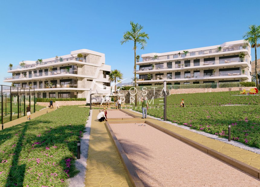 Új építésű - Apartman / lakás - Finestrat