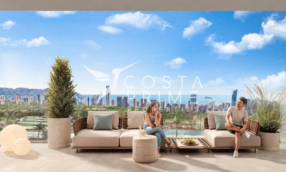 Új építésű - Apartman / lakás - Finestrat