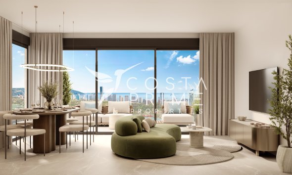 Új építésű - Apartman / lakás - Finestrat