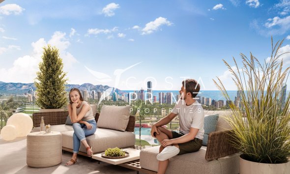 Új építésű - Penthouse - Finestrat