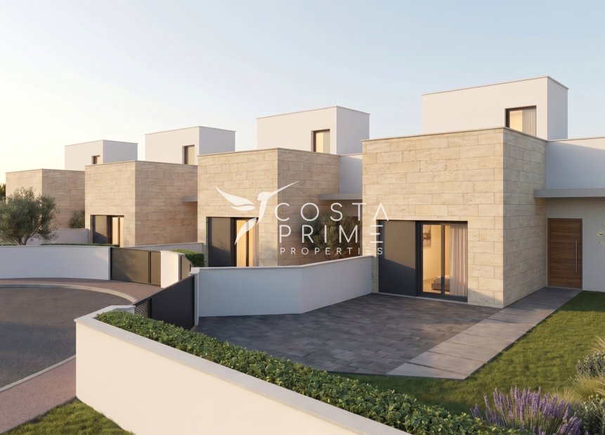 New build - Townhouse / Semi - Mazarrón